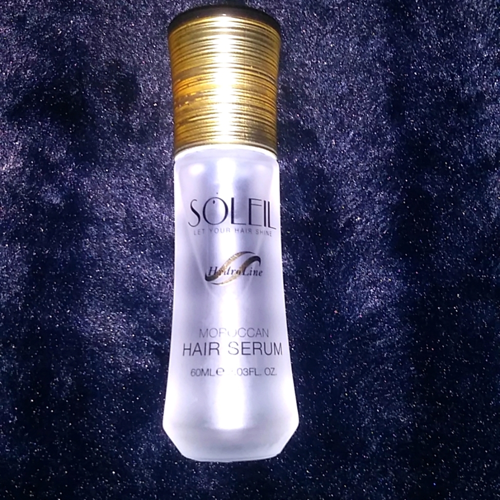 Soleil Morrocan hair oil